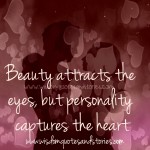 Beauty and Personality Wisdom Quotes & Stories